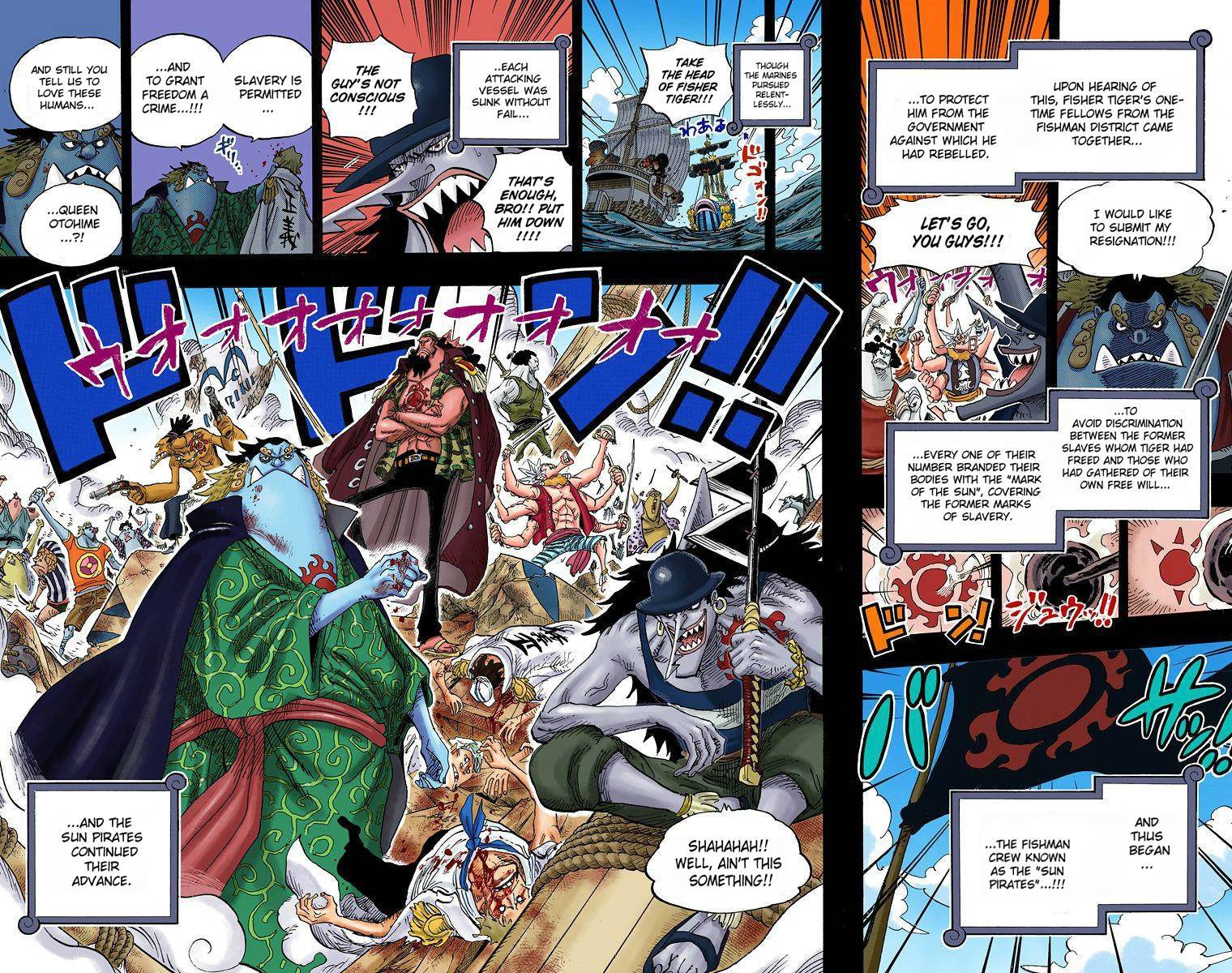 One Piece Digital Colored Chapter 659 image 17